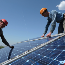 Énergie Solaire : Optez pour une Source d'Électricité Propre et Renouvelable avec des Panneaux Photovoltaïques Le Pont-de-Claix